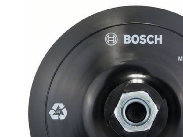 Bosch GUMMIBAGSKIVE 125MM VELCRO