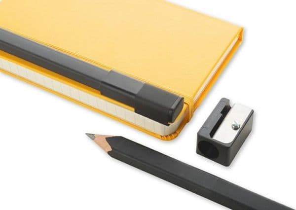 Moleskine Kit Pencil &amp; Pencil Sharpener (set)
