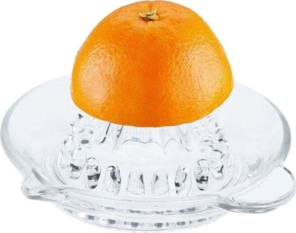 Utmerket husholdningssqueezer GLASS Squeezer for sitron, appelsin, lime, sitrus