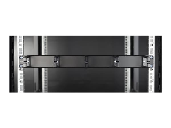 DELTACO 19-3 - Kabelstyringspanel - 1U - 19"