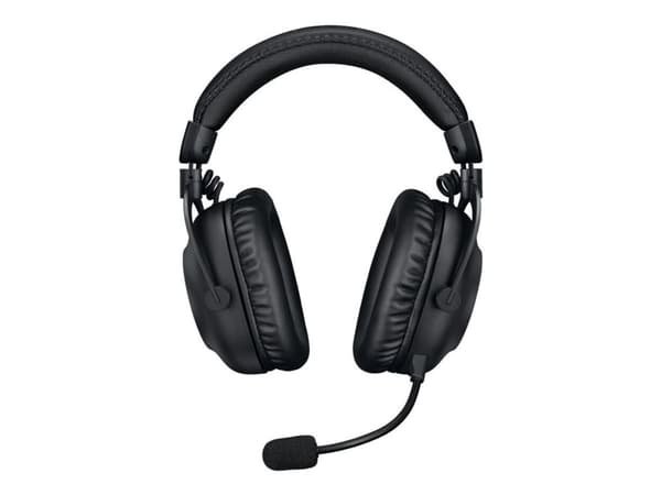 Logitech PRO X - Headset - fullstorlek - LIGHTSPEED - trådlös - ljudisolerande