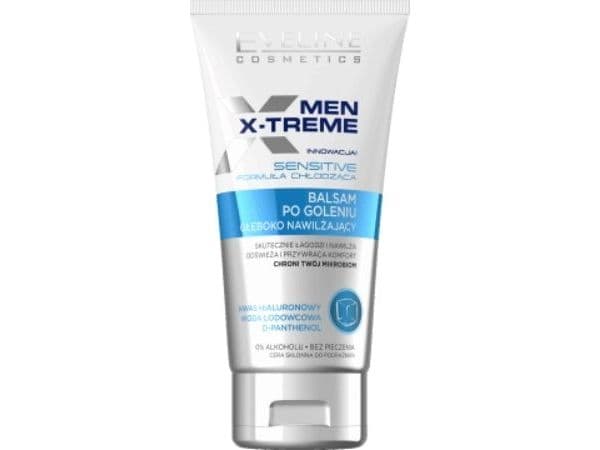 Deep Moisturizing Post-Shave Balm Sensitive - Instant Refreshment and Soothing for Irritation Symptoms
