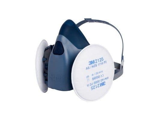 3M 2125, Partikelfilter, 2 styck, P2
