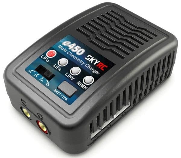 Sky RC batterilader E450 (50 W/4 A)