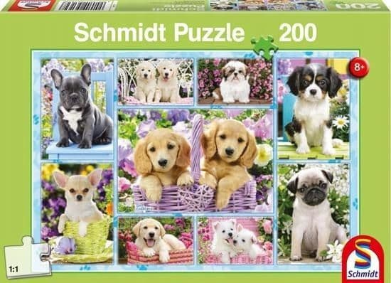 Schmidt Games Pussel 200 valpar G3