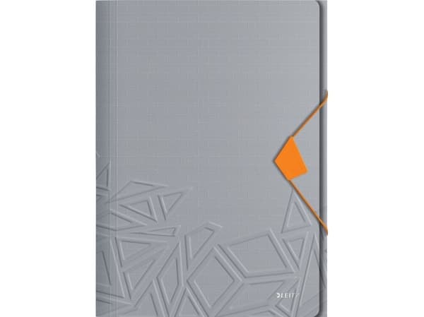 Leitz URBAN CHIC A4 PP C.GREY BINS