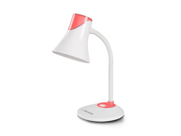 Esperanza ELD111R Polaris skrivebordslampe Rød