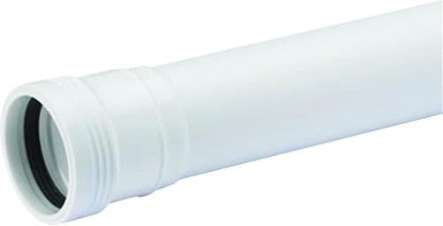 Wavin PP-rör med hylsa Ø 32-1000 mm vit