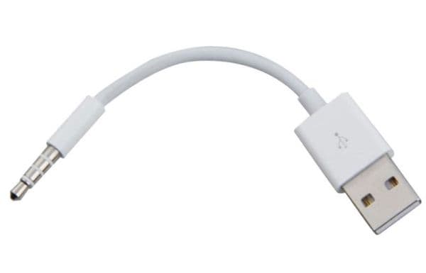 USB 2.0 til mini jack-kabel – 30 cm