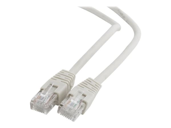 Cablexpert - Patchkabel - RJ-45 (han) til RJ-45 (han) - 30 m - UTP - CAT 6 - booted - grå
