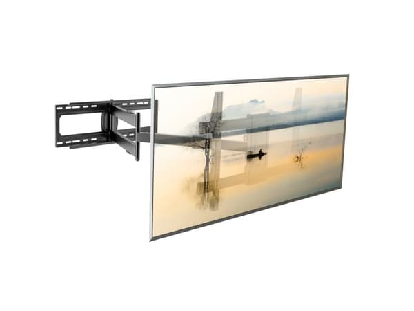 Techly veggfeste for LCD/LED 42"-80", 70 kg, roterbart