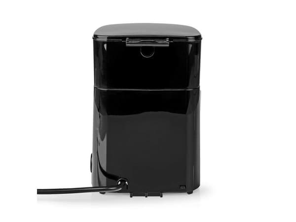 Nedis KACM140EBK, Kaffebrygger (drypp), Malt kaffe, 450 W, Sort