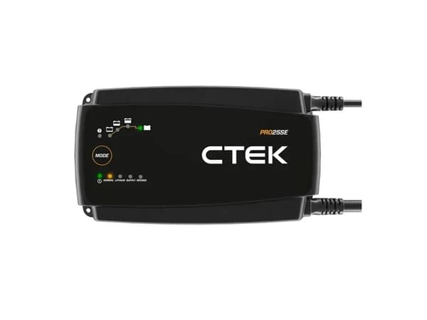 CTEK PRO25SE lader multi 12 V 25 A, 6 m kabler