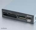 Akasa Internal Card Reader - Kortleser - 3,5" (CF I, CF II, MS PRO, Microdrive, MMC, SD, MS Duo, xD, TransFlash, MMCmobile, microSD, SDHC, MS Micro...