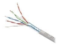 Gembird - Samlet kabel - 100 m - FTP - CAT 5e - solid - grå