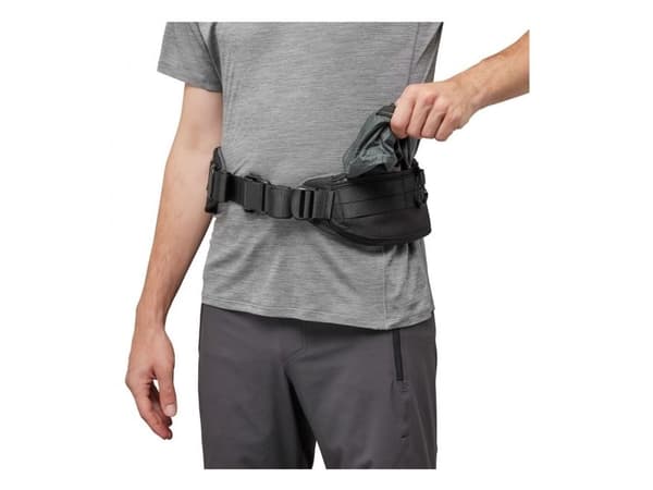Lowepro ProTactic Utility Belt III, Sort, Hankjønn, Midjebelte, Voksen, Ingen mønster, Front