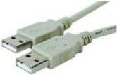 MicroConnect - USB-kabel - USB (hann) til USB (hann) - 1.8 m