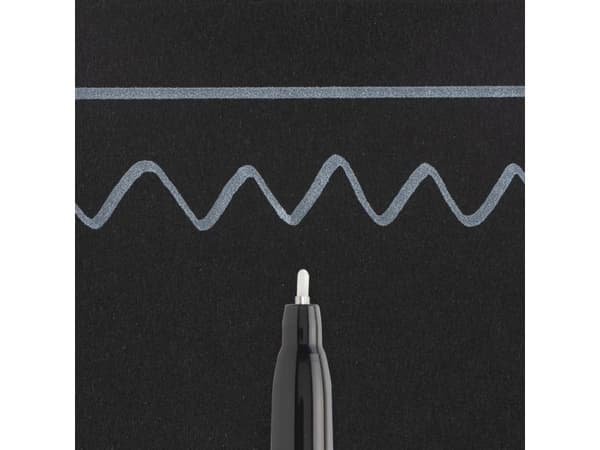 BRUYNZEEL SAKURA Sakura Pen-Touch Calligrapher fine hvit