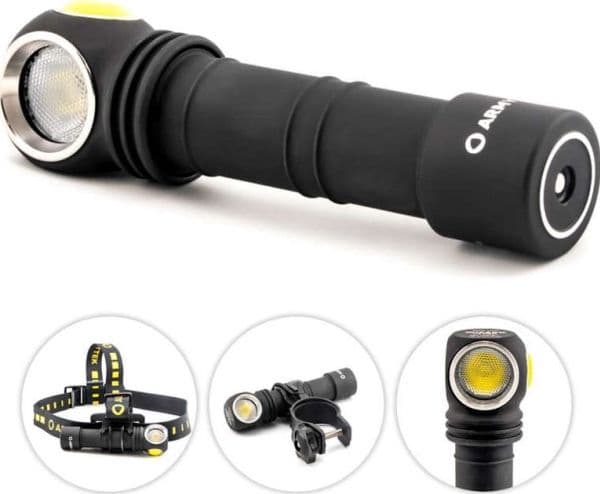 Wizard C2 Pro magnetficklampa vit