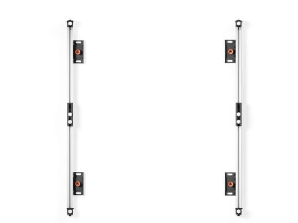 EDBAK ULS2500 Universal LED System for 2 cabinets 500mm | Black