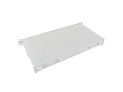LogiLink FB2402G, SC, Grå, Metall, Rackmontering, 1U, 480 mm