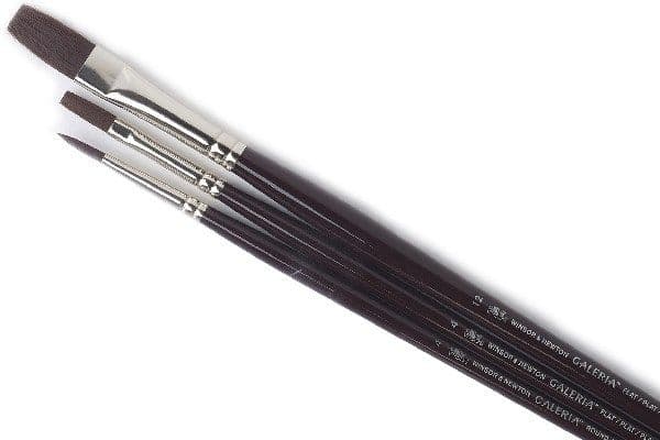 GALERIA BRUSH LONG HANDLE ASS SET 3 PC
