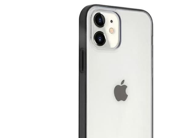 BMW Sandblast-deksel for iPhone 12 mini - transparent