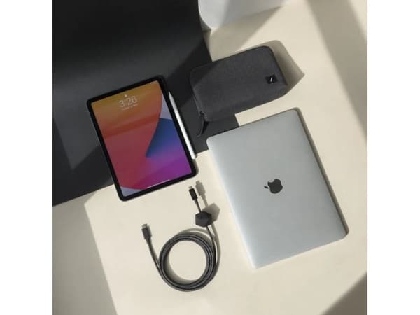 Native Union Anchor, 1,8 m, USB C, USB C, Gul