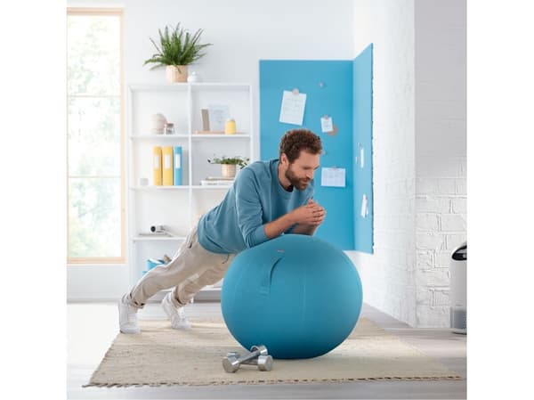 Ergonomisk balancebold Leitz Cosy blå