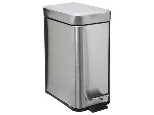 5five korg i rostfritt stål, 5 L, silver