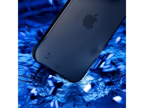 3MK Just20g matt etui til iPhone 16 Plus