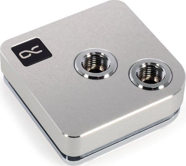 Alphacool Core 1 suorittimen jäähdytin - hopea