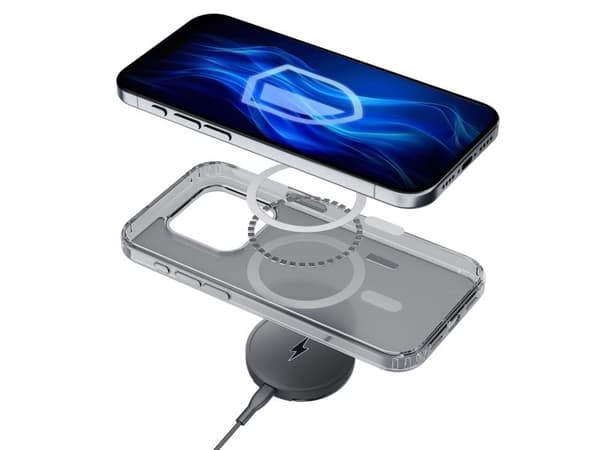 3MK Frosty MagCase White deksel til Apple iPhone 15 Plus