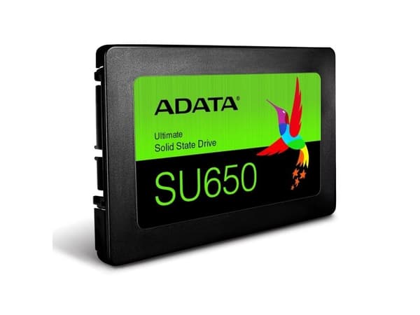 ADATA Ultimate SU650 - SSD-levy - 512 GB - sisäinen - 2,5" - SATA 6Gb/s