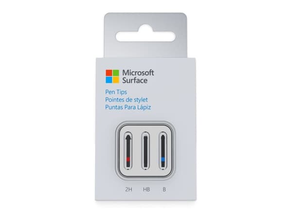 Microsoft Surface GFV-00008, Kärkisarja, Musta, Surface Pen, 3 kpl, Kupla