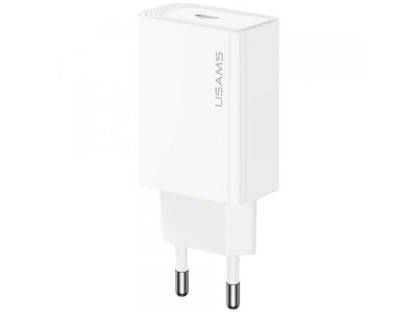 Charger T69 20 W USB-C, vit