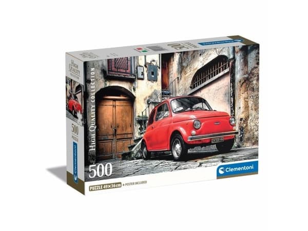 Clementoni palapeli 500 palaa Compact Cinquecento
