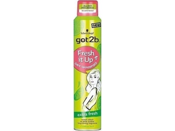 Got2B Fresh it Up torrschampo Extra Fresh Instant Refresh Clean & Crisp - 200 ml
