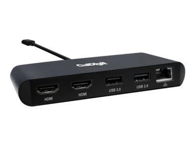 CalDigit Mini Dock Thunderbolt 3 -asema/replikaattori (CD-TB3-MiniDock-HM)