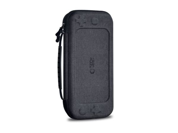 Tech-Protect Hardpouch-fodral till Nintendo Switch 2 grå