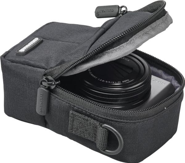 CULLMANN MALAGA Compact 400 - Bärväska för kamera - 450 D polyester - svart