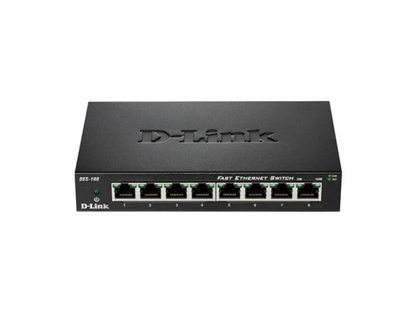 D-LINK DLINK Switch DES-108 E DES108 E (DES-108/E)