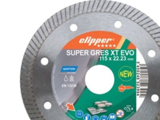 Norton Clipper EXTREME CERAMIC TURBO diamantskive