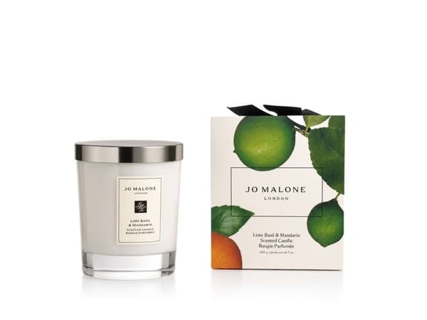 Jo Malone Lime Basil & Mandarin duftlys 200 g (unisex)
