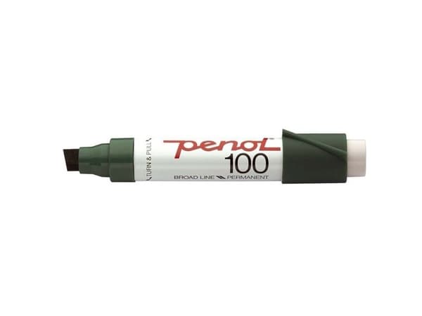 Marker Penol 100 grøn