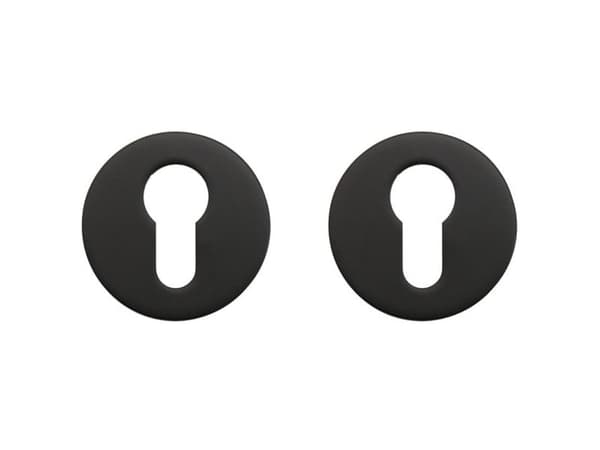 Dørlås MP 0026326, sort
