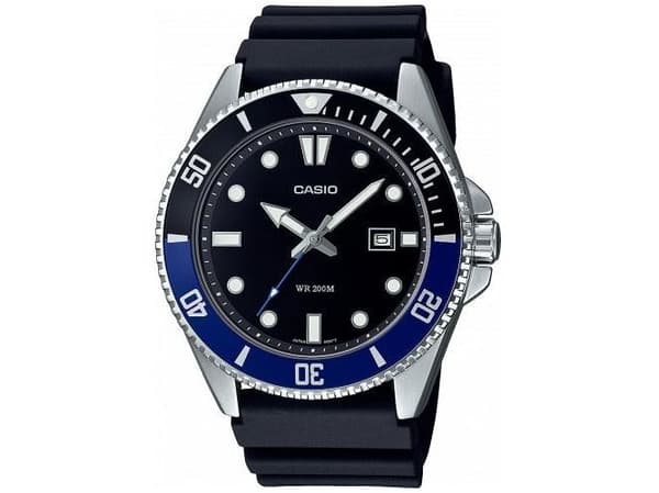 Casio MDV-107-1A2VEF, vanntett, kvarts