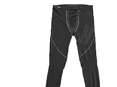 MASCOT 50560-940-09, Bukser, Mann, Sort, L, Elastan, Polyamid, Polyester, 185 g/m²