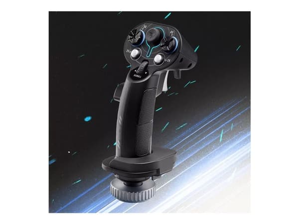 ThrustMaster SOL-R 3 - Joystick - 21 knappar - kabelansluten - för PC