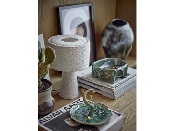 Bloomingville Litton fat, grön, stengods